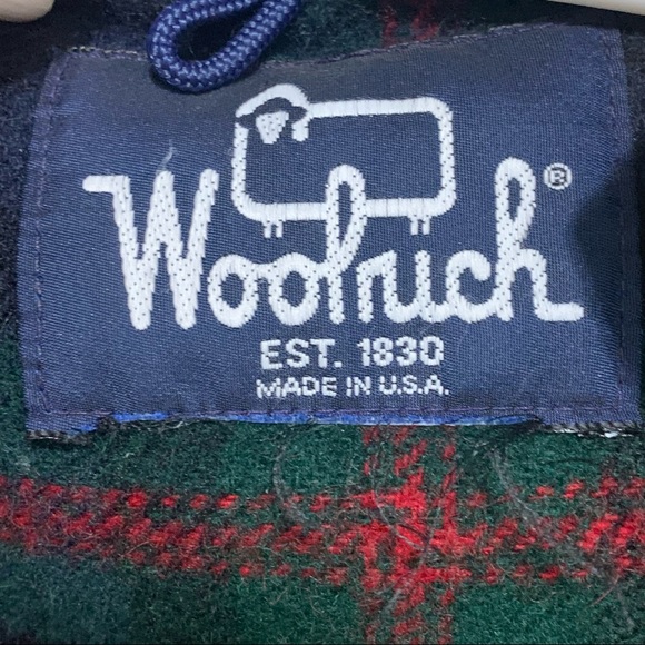 Vintage Woolrich Wool Flannel Lined Parka Jacket Mens Tan Made in USA - Picture 4 of 11